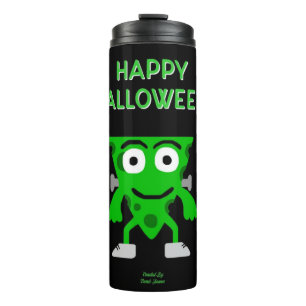 Bouteilles Isothermes FrankenCheese Halloween Salutations Tumbler Therma