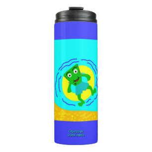Bouteilles Isothermes FrankenCheese Summer Thermal Tumbler