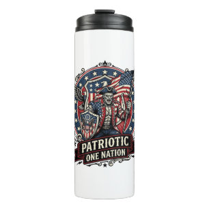 Bouteilles Isothermes Frankenstein patriotique brute de liberté Monstre