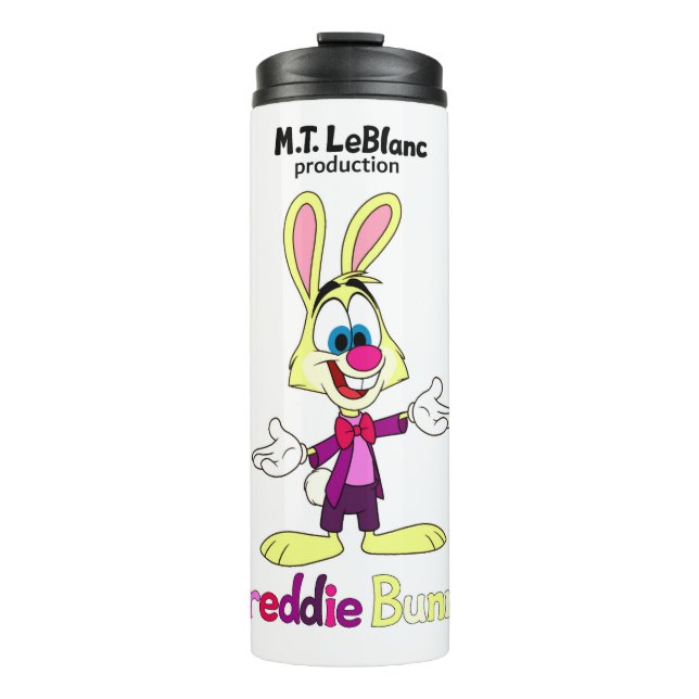 Bouteilles Isothermes Freddie Lapin  (Devant)