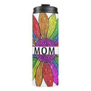 Bouteilles Isothermes Free Mom Hugs LGBTQIA+ Fierté Support