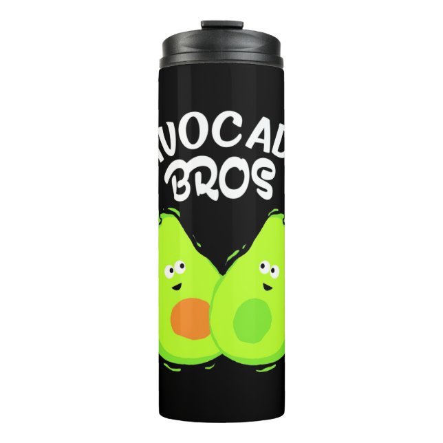 Bouteilles Isothermes Frère Avocado (Devant)