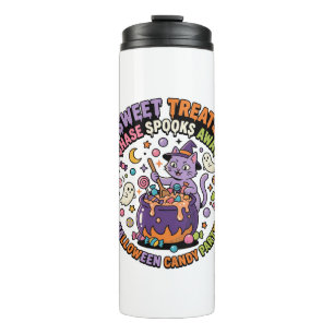 Bouteilles Isothermes Friandises d'Halloween Chaudron de friandises effr