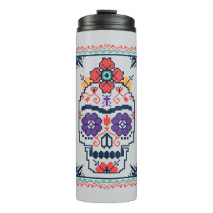 Bouteilles Isothermes Frida Kahlo   Calavera