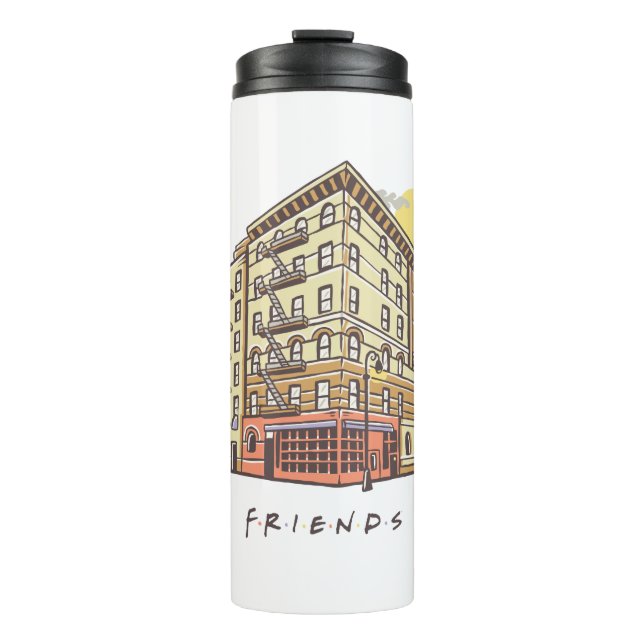 Bouteilles Isothermes FRIENDS™ | L'immeuble de Monica (Devant)