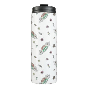 Bouteilles Isothermes FRIENDS™ Motif aquarelle de Central Perk Coffee