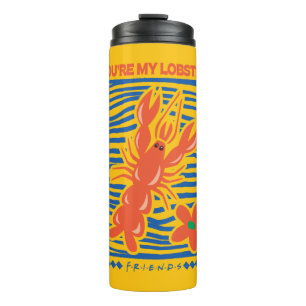 Bouteilles Isothermes FRIENDS™   Vous êtes mon homard Graphisme vibrant