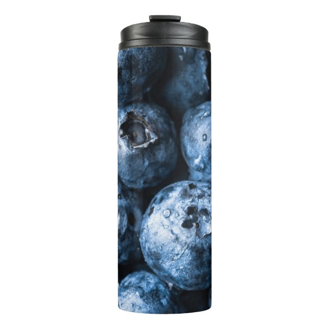 Bouteilles Isothermes Fruit aux bleuets (Devant)