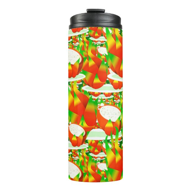 Bouteilles Isothermes fruit du dragon tropical (Devant)