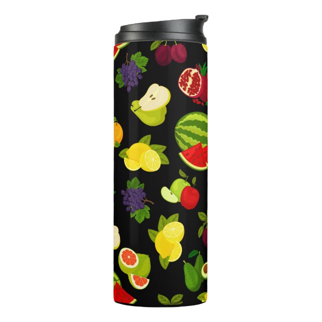 Bouteilles Isothermes Fruits d'agrumes (Tourné sur la gauche)