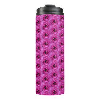 Bouteilles Isothermes Fuchsia Ranunculus - Design Floral moderne