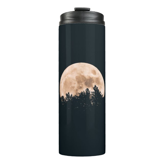 BOUTEILLES ISOTHERMES FULL MOON BEHIND A TREE SILHOUETTES (Devant)