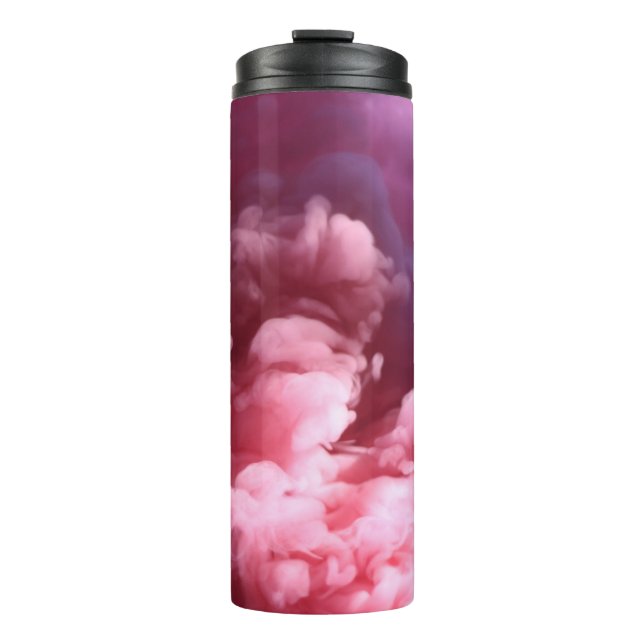 Bouteilles Isothermes Fumée rose (Devant)