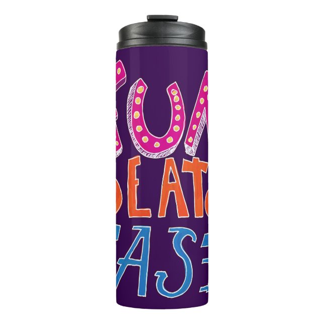 Bouteilles Isothermes Fun Beats Fast (Devant)