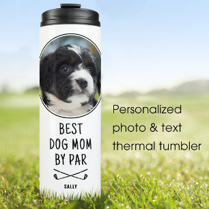 Bouteilles Isothermes Fun Best Dog Mom By Par Nom Photo White