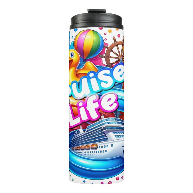 Bouteilles Isothermes Fun Cruise Life (Devant)