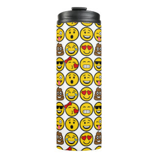 Bouteilles Isothermes Fun Emoji Motif Emotion Face
