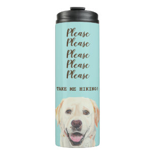 Bouteilles Isothermes Fun Labrador Retriever Thermal Tumbler