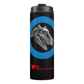 Bouteilles Isothermes Fun, Love running Tumbler
