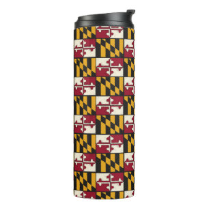 Bouteilles Isothermes Fun Maryland State Drapeau Swag Thermique Drink Tu