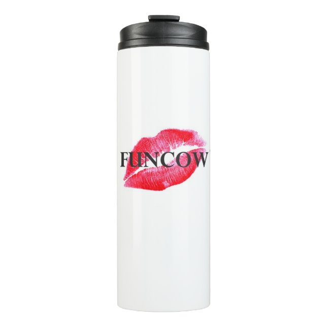BOUTEILLES ISOTHERMES FUNCOW ROSE BISOU (Devant)
