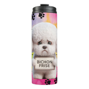 Bouteilles Isothermes Funny Bichon Frise Chien