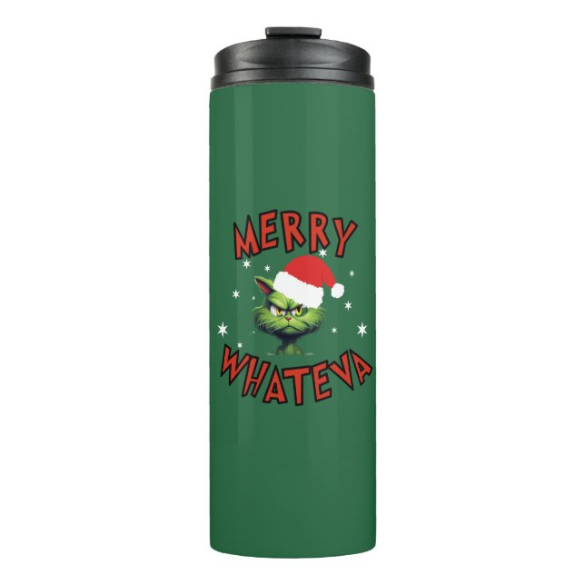Bouteilles Isothermes Funny Christmas Tumbler (Devant)