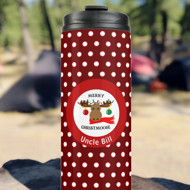 Bouteilles Isothermes Funny Joyeux Noël Personnalisé (Créateur téléchargé)
