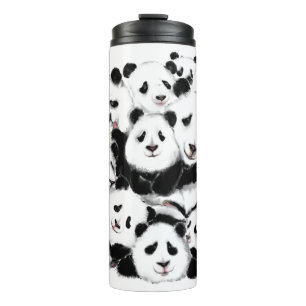 Bouteilles Isothermes Funny Panda Thermal Tumbler