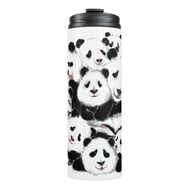 Bouteilles Isothermes Funny Panda Thermal Tumbler (Devant)