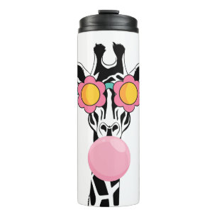 Bouteilles Isothermes Funny zèbre Thermal Tumbler