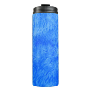 Bouteilles Isothermes Fur Bleu Frézy Thermo Tumbler