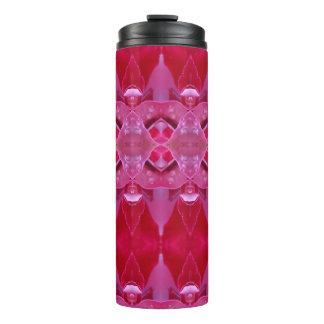 Bouteilles Isothermes Fuschia Ikat