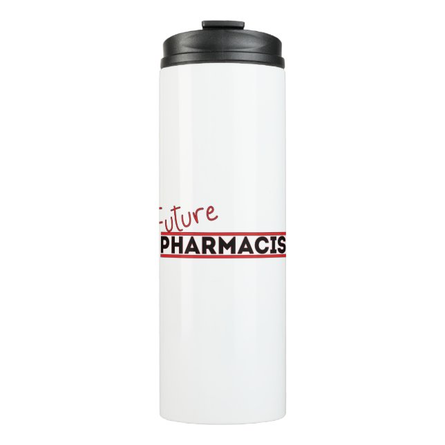 Bouteilles Isothermes Futur pharmacien (Devant)