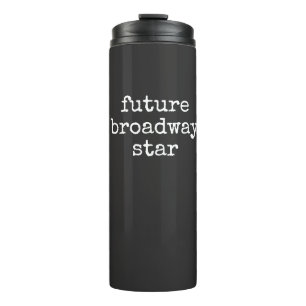 Bouteilles Isothermes Futurelle star de Broadway, design d'acteur inspir