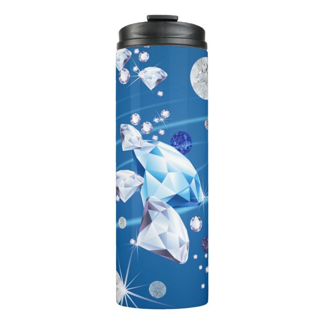 Bouteilles Isothermes Galaxie de diamant 12 (Devant)