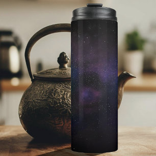 Bouteilles Isothermes Galaxie de la nébuleuse du voile céleste Champ d'é