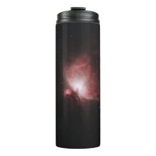 BOUTEILLES ISOTHERMES GALAXIE ROUGE ET NOIR AVEC ÉTOILES