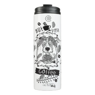 Bouteilles Isothermes Galerie d'art ScruffyMug conçue Tumbler Thermal