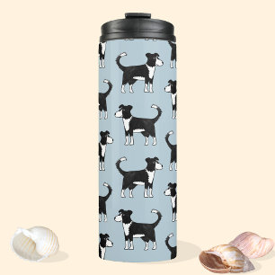 Bouteilles Isothermes Gallois Border Collie Chien