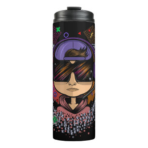 Bouteilles Isothermes Gamer Boy