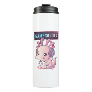Bouteilles Isothermes Gamesolotl - Axolotl Gamer