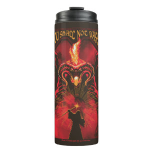 Bouteilles Isothermes GANDALF™ contre Balrog "Vous ne passerez pas" Grap