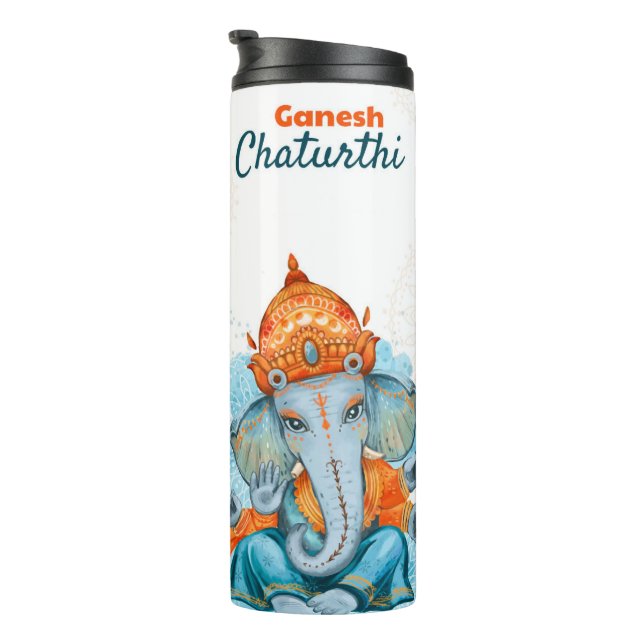 Bouteilles Isothermes Ganesh Chaturthi (Tourné sur la droite)