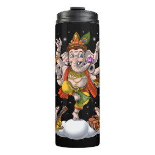 Bouteilles Isothermes Ganesha Hinduism Elephant Dieu