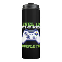 Garçons Niveau 100 Jours d'école terminés 