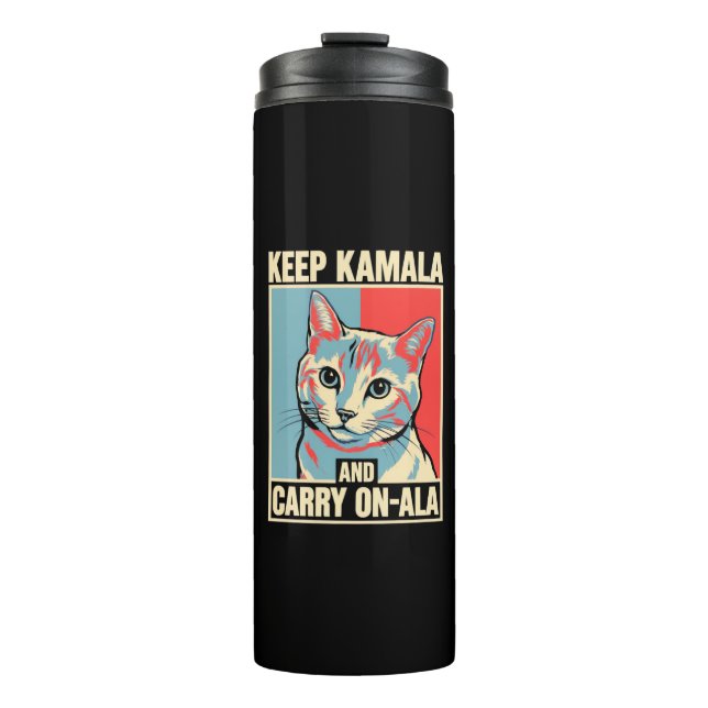 Bouteilles Isothermes Garder Kamala et transporter sur A-La Kamala Harri (Devant)