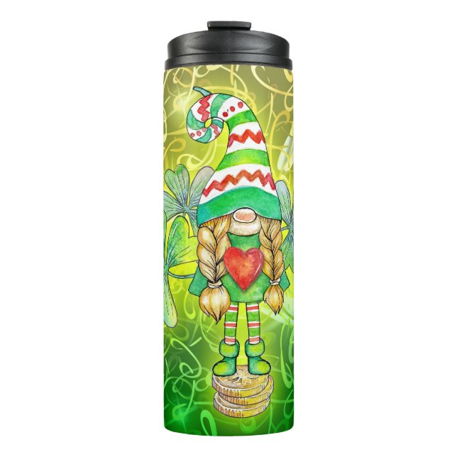 Bouteilles Isothermes Gardez ou concevez votre propre - Paruline thermiq (Devant)