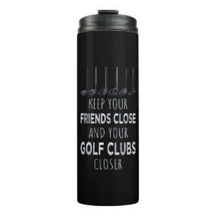 Bouteilles Isothermes Gardez Vos Amis Près Et Vos Clubs De Golf Plus Prè