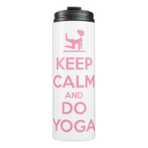 Bouteilles Isothermes Gardez votre calme et faites du yoga